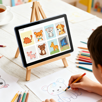 Tablet android 12.0 OEM anak-anak, tablet baru tablet sim ganda 10 inci RAM 4GB ROM 32GB