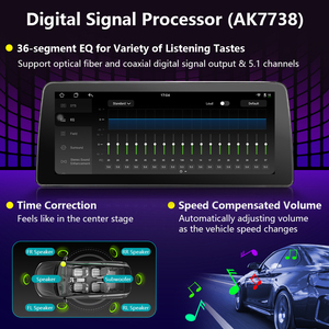 Écran tactile OLED sans fil de 12.3 pouces CarPlay Car Multimedia GPS Navigation <span class=keywords><strong>Android</strong></span> 13 <span class=keywords><strong>Backup</strong></span> Camera MP3 1 Year Dashboard - Product Image 6