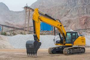 รถขุดตีนตะขาบขนาดกลาง LiuGong 933F ประสิทธิภาพสูง น้ำหนักใช้งาน 34300 กก. - Product Image 5