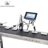 Machine de codage TIJ IPS-9720, imprimante TIJ à têtes multiples, imprimante à jet d'encre thermique de 4 pouces, double tête, impression de données variables