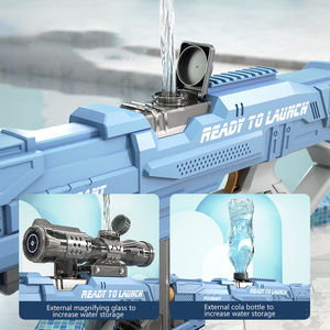 Pistola de agua de verano para niños adultos, juguetes para niños, juegos de deportes acuáticos, pistola de agua de plástico, piscina al aire libre de verano 2024 - Product Image 3