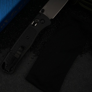 มีดพับ BM 535 Axis Lock Mini Camping Knife พร้อมฟังก์ชั่น Deep Carry ใบมีด S30V ด้ามไนลอนไฟเบอร์แก้ว รับผลิตแบบ OEM ปรับแต่งได้ - Product Image 5
