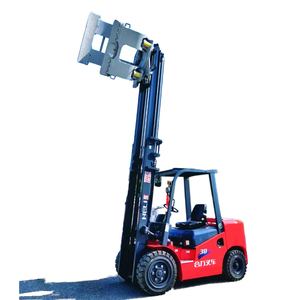 Chariot élévateur diesel HELI K38 d'occasion fiable, 3,8 tonnes, faible nombre d'heures de fonctionnement, pour le levage de marchandises industrielles - Product Image 3