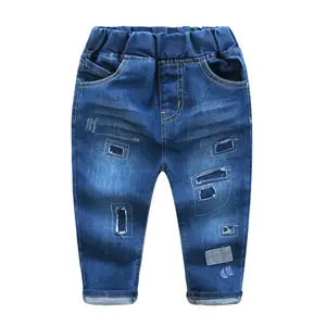 Produsen Kain Jeans di India celana pendek Jeans untuk pakaian anak