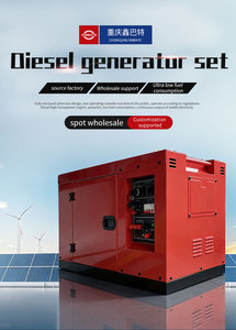 Generador Diésel Silencioso Xinbate CJY02-5.0, Generador Diésel Portátil de 5.5kW con Potencia Nominal de 5.0kW para Respaldo Doméstico - Product Image 2
