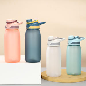 <span class=keywords><strong>Tik</strong></span> <span class=keywords><strong>tok</strong></span>-botella <span class=keywords><strong>de</strong></span> <span class=keywords><strong>agua</strong></span> deportiva <span class=keywords><strong>de</strong></span> plástico, portátil, sin BPA, respetuosa con el medio ambiente, al aire libre, con tiempo - Product Image 5