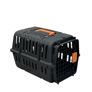 Cage de transport pour animaux de compagnie approuvée par United Airlines pour chats et petits chiens, utilisation en cabine, transporteur léger et portable - Product Image 1