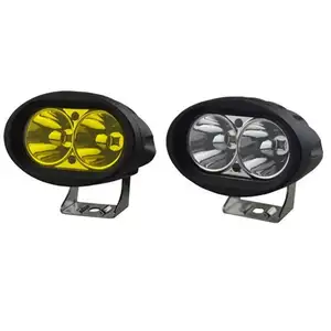 20W Oval LED Auto Licht Hilfs Beleuchtung 12-85V Spotlight Für Off-road Fahrzeug Motorrad