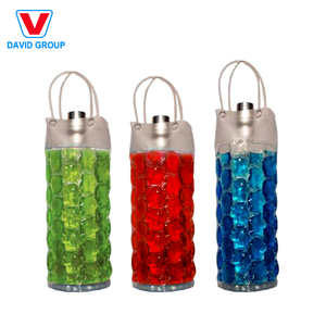 Borse per il ghiaccio da Picnic all'aperto morbide confezioni di ghiaccio pieghevoli per feste esterne borsa per il ghiaccio portatile per bottiglie d'acqua di birre - Product Image 3