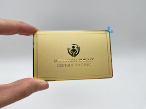 कस्टम यात्रा सदस्यता धातु व्यापार कार्ड 0.8 मिमी मोटी कार्ड - Product Image 4