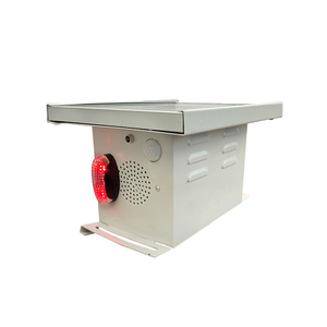 Répulsif électronique à ultrasons pour pigeons/pics/<span class=keywords><strong>moineaux</strong></span> à faible consommation avec installation à énergie solaire - Product Image 2