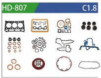 อุปกรณ์เสริมสำหรับรถขุดสำหรับเครื่องยนต์ชุดปะเก็นเครื่องยนต์แบบเต็มรูปแบบ C1.1 C1.5 C1.7 C1.8 C2.4 รับประกัน 6 เดือน - Product Image 4