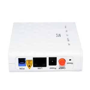 F601 العلامة التجارية الجديدة وحدة شبكة بصرية ZTE ONU GPON Modem F401 مع البرامج الثابتة الإنجليزية أفضل سعر