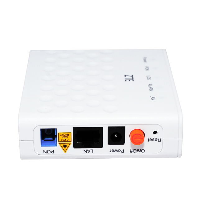 F601 Brand New ZTE ONU GPON Modem F401 Optical Network Unit with English firmware best price