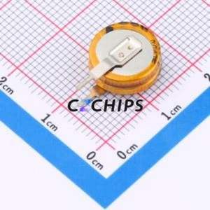 CB5R5473VF-ZJ ตัวเก็บประจุผ่านองค์ประกอบรู (THT),P = 5mm ตัวเก็บประจุ (ความจุ: 47000uF )(แรงดันไฟฟ้าที่กำหนด: 5.5V) - Product Image 2