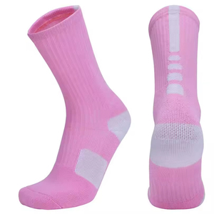 Calcetines Deportivos de Baloncesto de Alta Calidad, Marca Propia Personalizada, Sin Pedido Mínimo, Venta al Por Mayor - Product Image 5