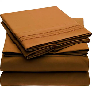 Tốt Nhất Sang Trọng 400-Chủ Đề-Đếm 100% Tấm Bông Thiết Lập, 4-Mảnh Dài-Chủ yếu Chải Kỹ Bông Tinh Khiết Cho Giường - Product Image 6