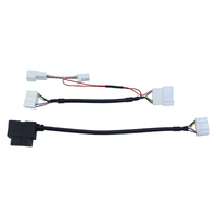 Faisceau de câblage de connecteur OBD/OBD2/OBDII J1962 personnalisé avec Molex 4PIN 6PIN 12PIN pour une utilisation automobile