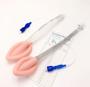 Prix bon marché autres consommables médicaux masques laryngées Standard en Silicone réutilisables voies respiratoires de haute qualité - Product Image 1