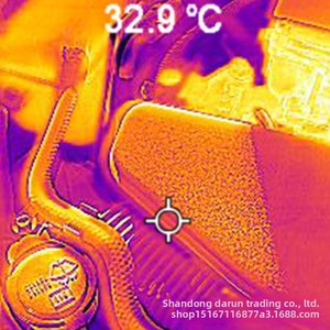 FLIR TG275เทอร์โมกราฟิดิจิตัลอุณหภูมิสูงเครื่องวัดอุณหภูมิอุตสาหกรรม ABS วัสดุความละเอียด ODM 160x120 - Product Image 5