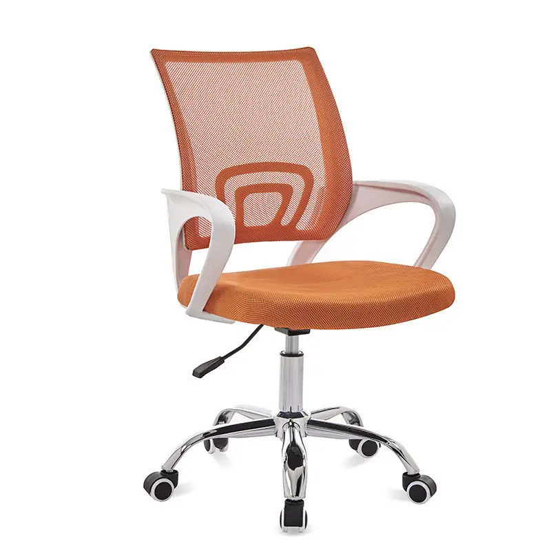 Kursi kantor putar kain jala, kursi kantor ergonomis Modern Mesh, kursi kantor eksekutif