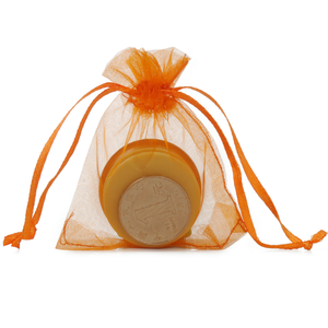 ถุงผ้าโปร่งบางถุงใส่ลูกกวาดถุงเล็กขนาดใหญ่สีชมพูสีดำสีเขียวออแกนซ่าเครื่องประดับบรรจุภัณฑ์ของขวัญถุงผ้าโปร่งบางแบบกำหนดเอง - Product Image 3