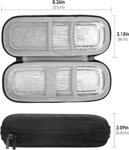 Refrigeration Packs Outdoor Portable Eva <b>Waterproof</b> Insulated Ice Bag <b>Storage</b> <b>Boxes</b> with Zipper - Product Image 2