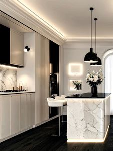 <span class=keywords><strong>Armarios</strong></span> Personalizados para Toda la Casa, Estilo Francés Blanco, Armario <span class=keywords><strong>de</strong></span> Madera Personalizado para Dormitorio, Armario <span class=keywords><strong>de</strong></span> Lujo para Villa - Product Image 2