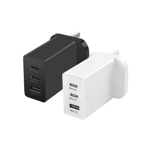 Cargador de viaje portátil al por mayor de 65W USB C GaN, diseño de carga plegable para teléfonos y tabletas <span class=keywords><strong>Samsung</strong></span> Galaxy S24 S23 <span class=keywords><strong>S22</strong></span> - Product Image 6