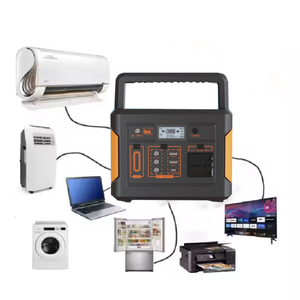 300W Portable Outdoor Power Station <b>Battery</b> Solar Charging Flashlight Jump Port-for Camping Emergency <b>Backup</b> Eg011Li Portable Em - Product Image 6