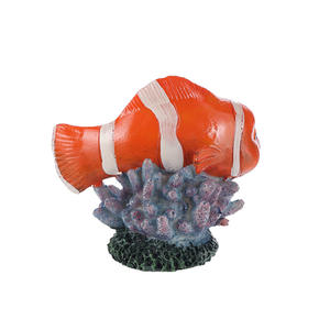 Clown Vis Nemo Vis Aquarium Landschap Decoratie Simulatie Hars Ornament Oceaan Wereld Nep Vis Koraal Decoratie - Product Image 3