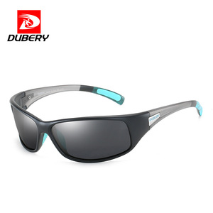 Dubery <span class=keywords><strong>Manufacturer</strong></span> kacamata hitam terpolarisasi TAC lensa kacamata hitam untuk pria olahraga luar ruangan berkendara memancing kacamata hitam persegi panjang