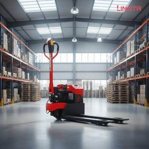 Electric Pallet <strong>Truck</strong> 2-<strong>3T</strong> Lead-Acid Battery/Lithium-Ion Battery Operated Electric Manual Hand <strong>Lift</strong> Stacker Lifter for Sale - Product Image 5