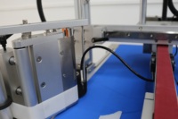 Boîte d'étanchéité double face autocollant résistant à la trempe évident avant arrière Angle coin enveloppement pliant étiquette étiqueteuse timbre fiscal