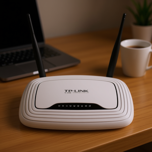 Router Inalámbrico Tp-Link Tl-Wr841n de 300Mbps, 2 Antenas Externas, 4 Puertos LAN, Uso Doméstico, Versión Europea - Product Image 2