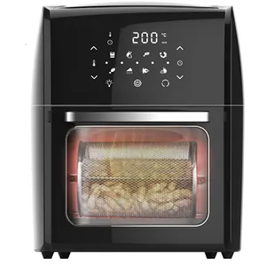 Antronic 1800W 9L bis 12L Digitale Luft zirkulation fritte use mit Backofen