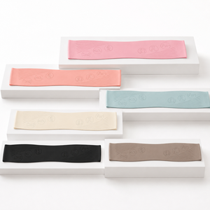 Silicone Resistance <b>Band</b> Wide Closed Loop 5 Strength Levels Glute Hip Leg <b>Workout</b> OEM ODM Wholesale Supplier Bulk Orders - Product Image 1