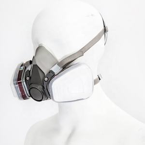 Masker <span class=keywords><strong>Gas</strong></span> Respirator APD EN 143 Masker Wajah Silikon Bersertifikat CE Masker Silikon untuk Dijual Tpr,silikon - Product Image 6