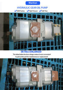 Vendita Diretta dalla Fabbrica: Pompa Idraulica a Ingranaggi 272-9795 per Bulldozer Cingolato Cat D10T - Product Image 6