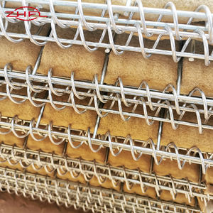 ตะแกรงตาข่ายเชื่อมลวดเหล็กชุบสังกะสีแรงดึงสูงพร้อมรูสี่เหลี่ยมสำหรับการป้องกันพื้นผิวและผนัง - Product Image 5