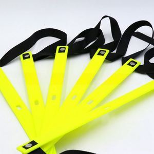 Escalera de Agilidad Fija para Entrenamiento de Fútbol, Escalera de Cuerda para Velocidad, Entrenamiento de Sensibilidad para Tenis y Taekwondo, Escalera Blanda para Saltos - Product Image 6