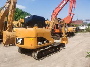 Excavatrice CAT 306 d'occasion à bas prix, mini-excavatrice Caterpillar CAT 306D, excavatrice de 6 tonnes à vendre à Shanghai - Product Image 4