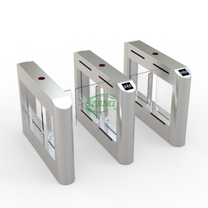 Torniquete Inteligente con Puerta Abatible, Control <span class=keywords><strong>de</strong></span> Acceso Peatonal Automático, Puerta <span class=keywords><strong>de</strong></span> Seguridad con RFID - Product Image 4