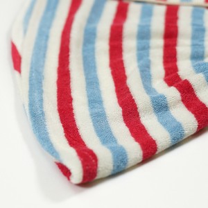 Vestito Estivo Casual Senza Maniche in Cotone con Bottoni per Bambine, Abito con Bretelle per <span class=keywords><strong>Neonata</strong></span>, Rosso e Blu a Righe - Product Image 4