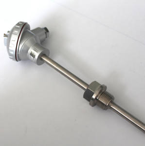 مسبار حرارة من الفئة أ <span class=keywords><strong>PT100</strong></span> RTD بثلاثة أسلاك، غلاف من الفولاذ المقاوم للصدأ للتحكم في العمليات - Product Image 3