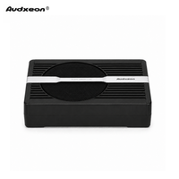 Subwoofer de voiture portable 8 pouces à cône en papier et bobine en aluminium, pour installation sous le siège, avec matériau robuste
