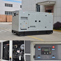Générateur diesel Cummins 6CTA8.3-G2 Power Bank, générateurs à faible bruit, 150 kW, 180 kVA, enceinte insonorisée