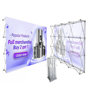 Espositore Pop-up 3m * 2.25m espositivo facile da montare sfondo Pop-up - Product Image 3