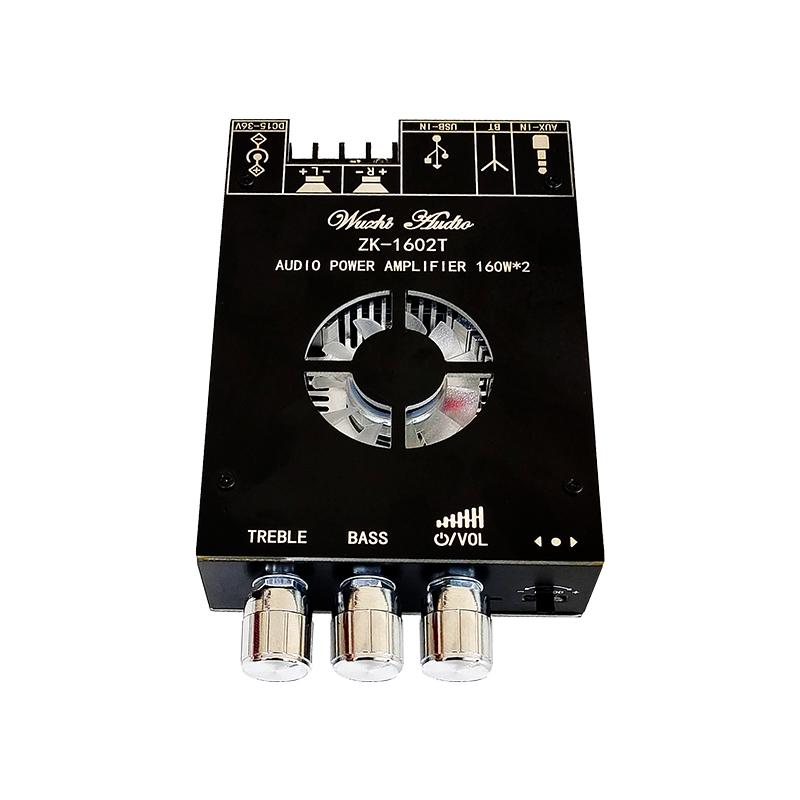 WUZHI ZK-1602T 160W Dual Channel Amplifier Board Module for Treble