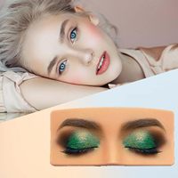 Salón de belleza tatuaje práctica piel cejas simulación piel cejas piel niebla ceja equipo experimental